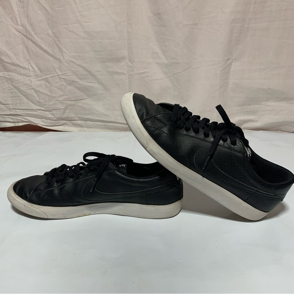 Nike Blazer Low top Black Trainers Mens Size US 9.5 - Picture 8 of 15